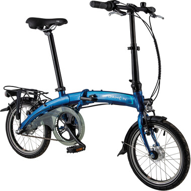 DAHON CURVE i3 16" Folding Bike Blue 2021 0